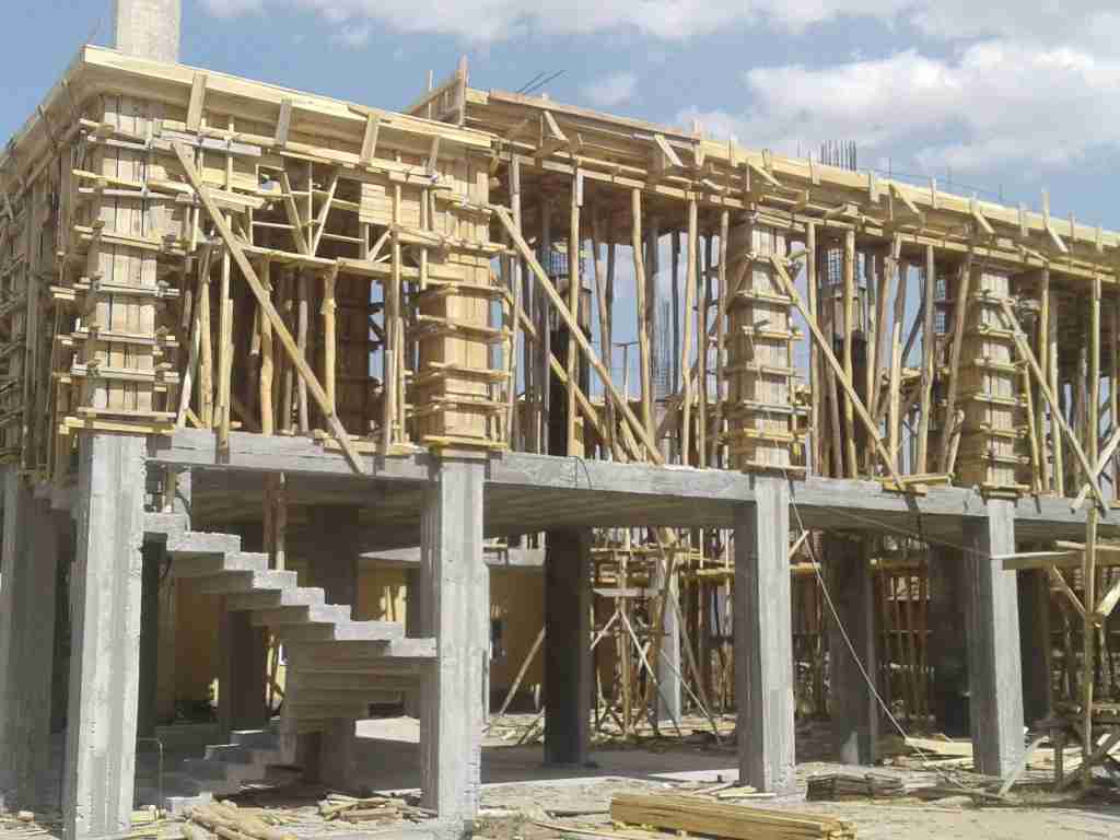 Soma İnşaat Kalıpçısı